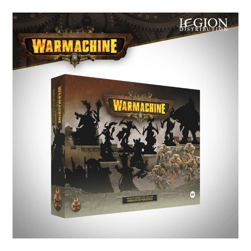 Warmachine - Menoth Covenant of The Flame - Heralds of Perdition