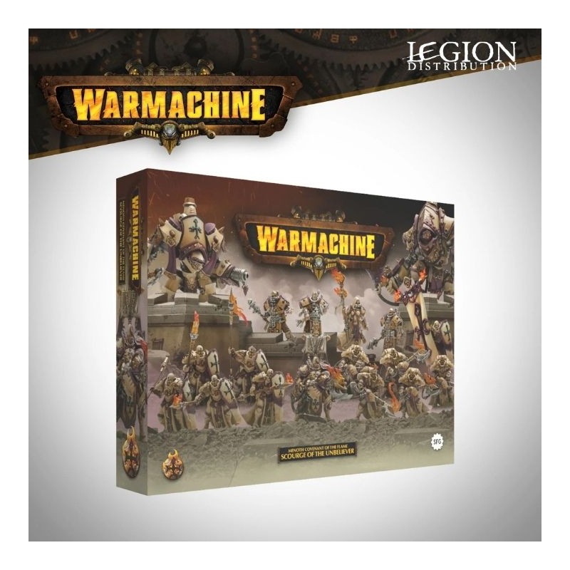 Warmachine - Menoth Covenant of The Flame - Scourge of The Unbeliever