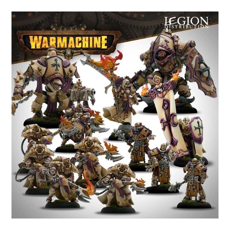 Warmachine - Menoth Covenant of The Flame - Scourge of The Unbeliever