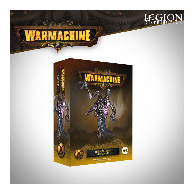 Warmachine - Mercenaries - Mind Thief