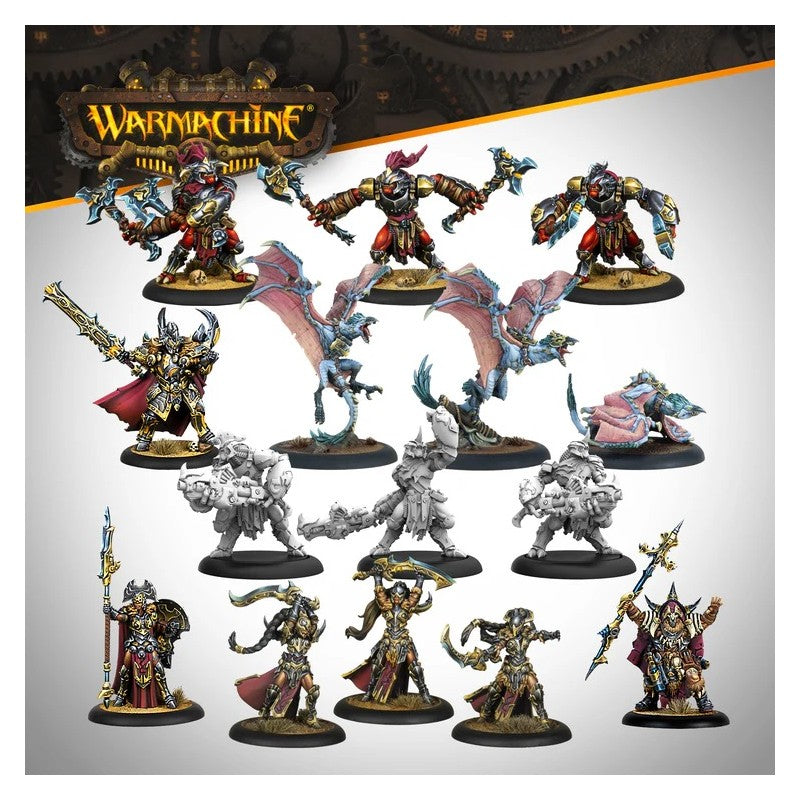 Warmachine - Orgoth Sea Raiders Auxiliary Expansion