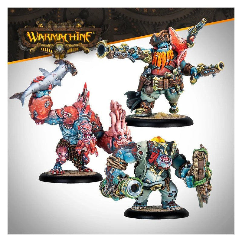 Warmachine - Southern Kriels Brineblood Marauders Battlegroup Box