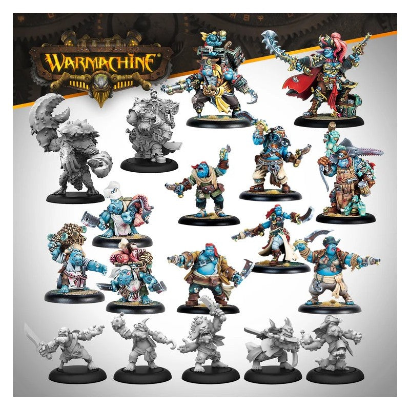 Warmachine - Southern Kriels Brineblood Marauders Core Expansion