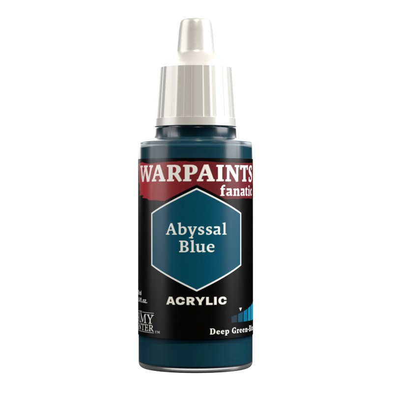 Army Painter - Warpaints Fanatic - Abyssal Blue