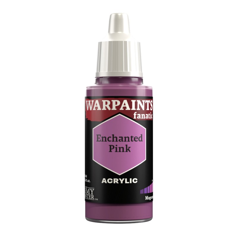 Army Painter - Warpaints Fanatic - Enchanted Pink