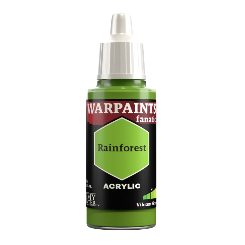 Army Painter - Warpaints Fanatic - Rainforest