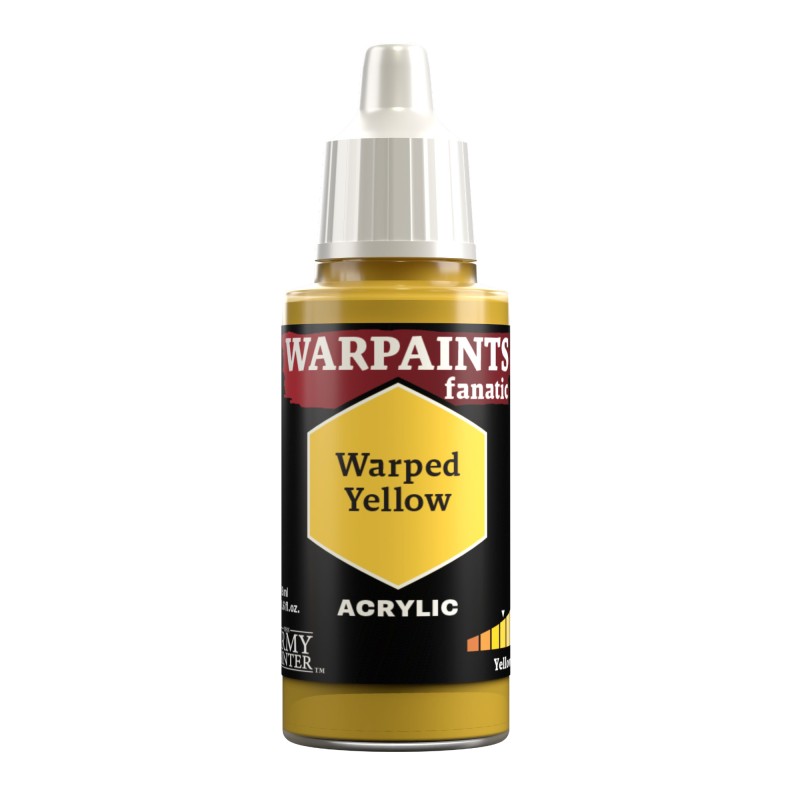 Army Painter - Warpaints Fanatic - Warped Yellow