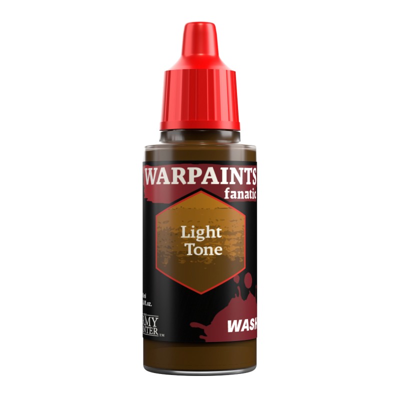 Army Painter - Warpaints Fanatic Wash - Light Tone (EN STOCK)