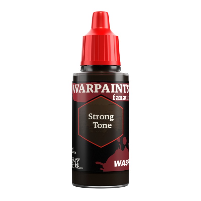 Army Painter - Warpaints Fanatic Wash - Strong Tone