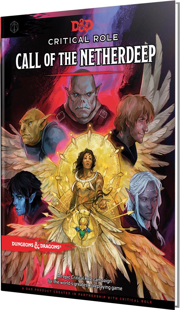Dungeons & Dragons : Critical Role Presents Call of Netherdeep en Anglais