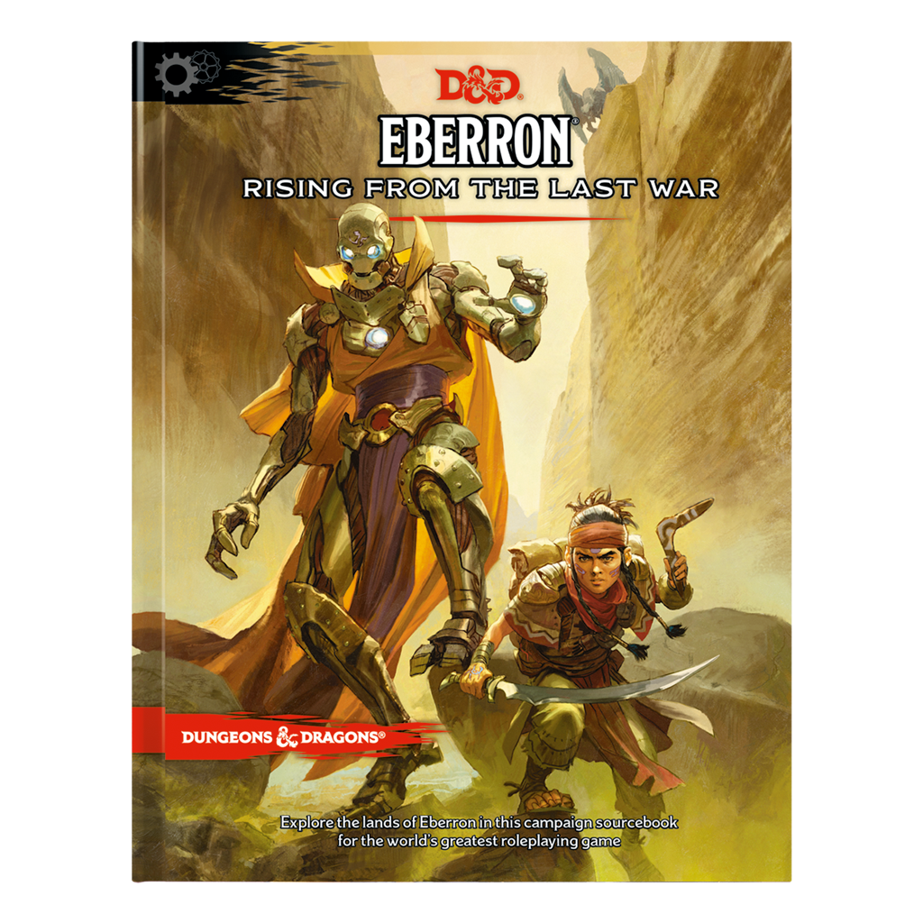 Dungeons & Dragons : Eberron Rising from Last War en Anglais