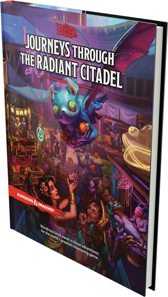 Dungeons & Dragons : ourneys Through the Radiant Citadel en Anglais