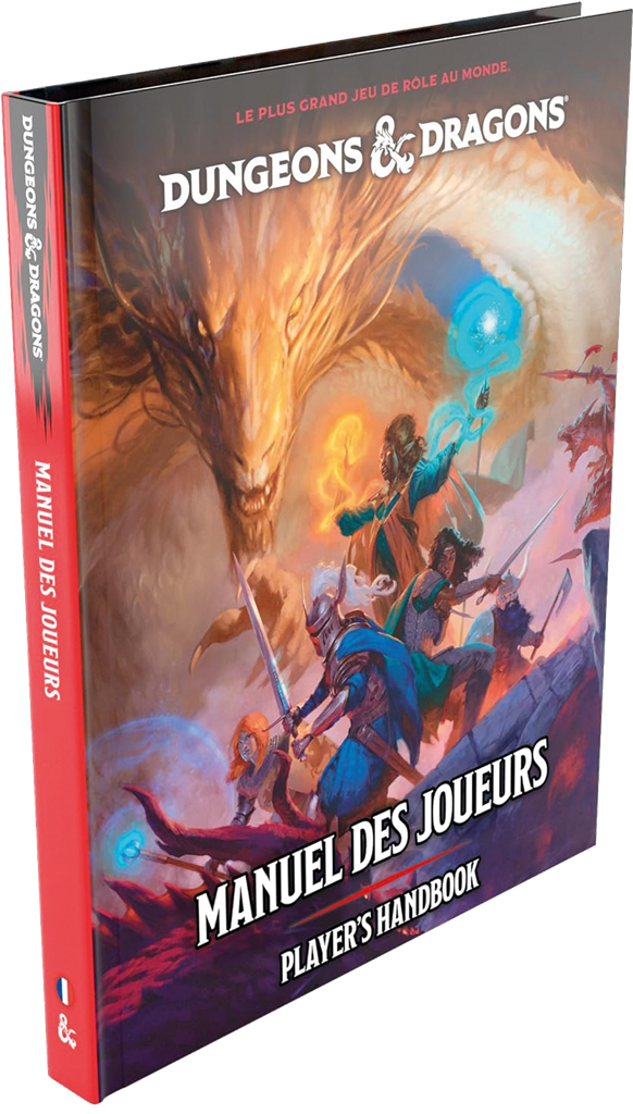 Dungeons & Dragons 5 : Manuel du joueur 2024 édition