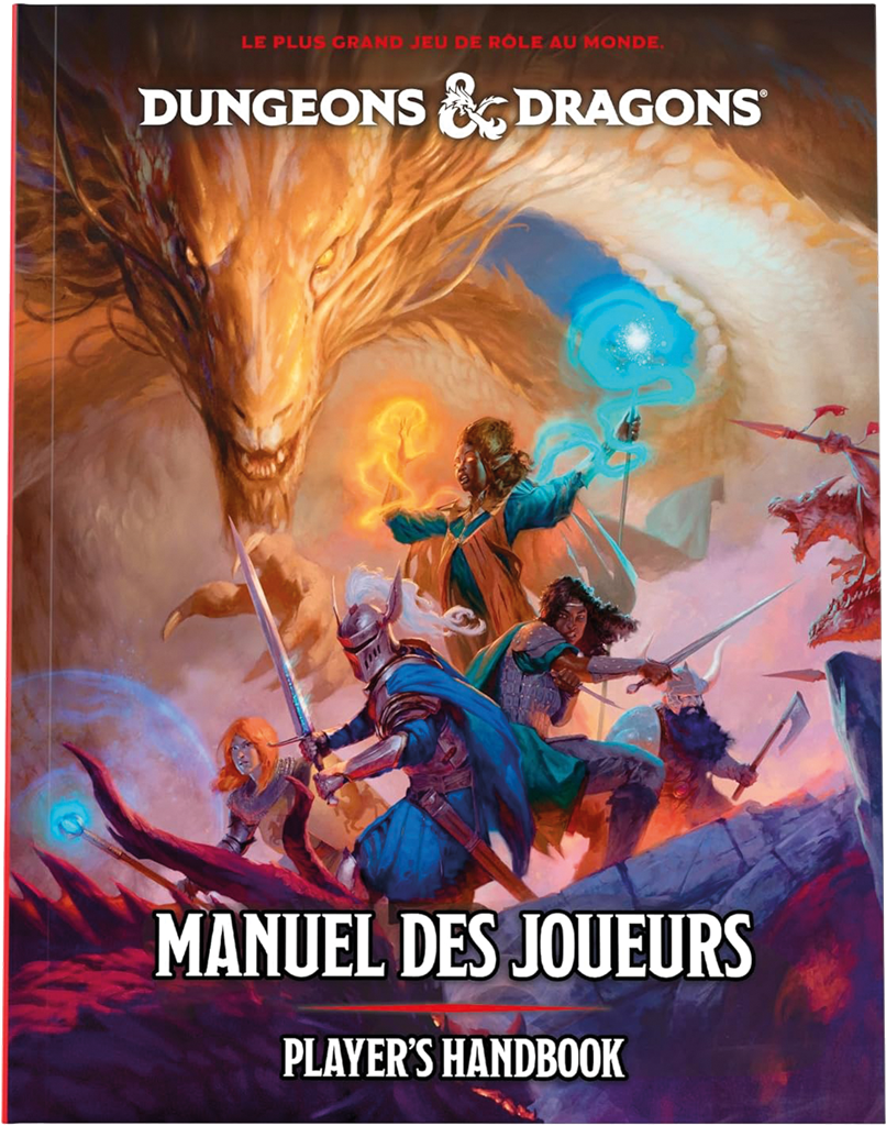 Dungeons & Dragons 5 : Manuel du joueur 2024 édition