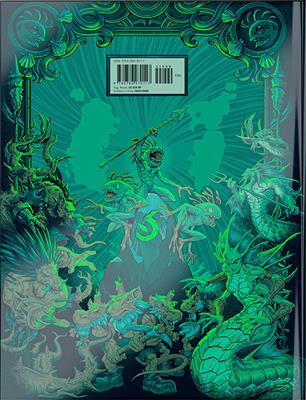 Dungeons & Dragons 5: World of Warcraft Alternate art cover (sortie le 09 novembre 2026)