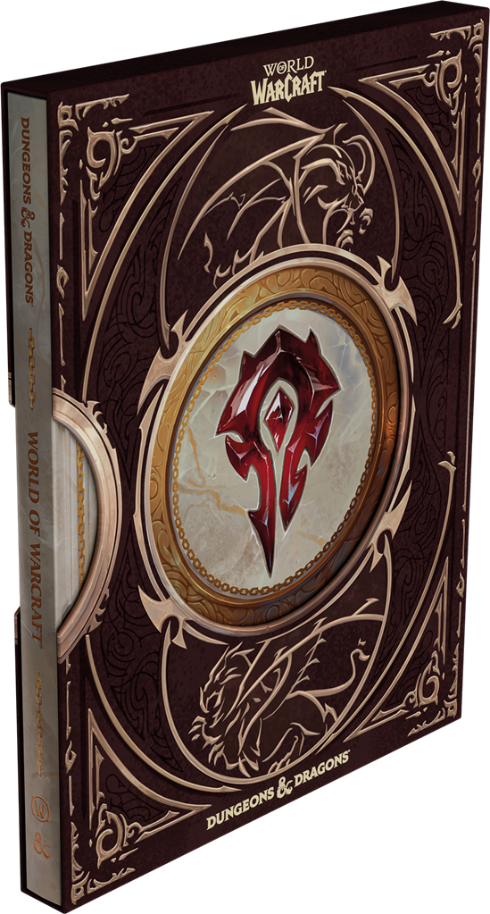 Dungeons & Dragons 5: World of Warcraft collector (sortie le 09 novembre 2026)