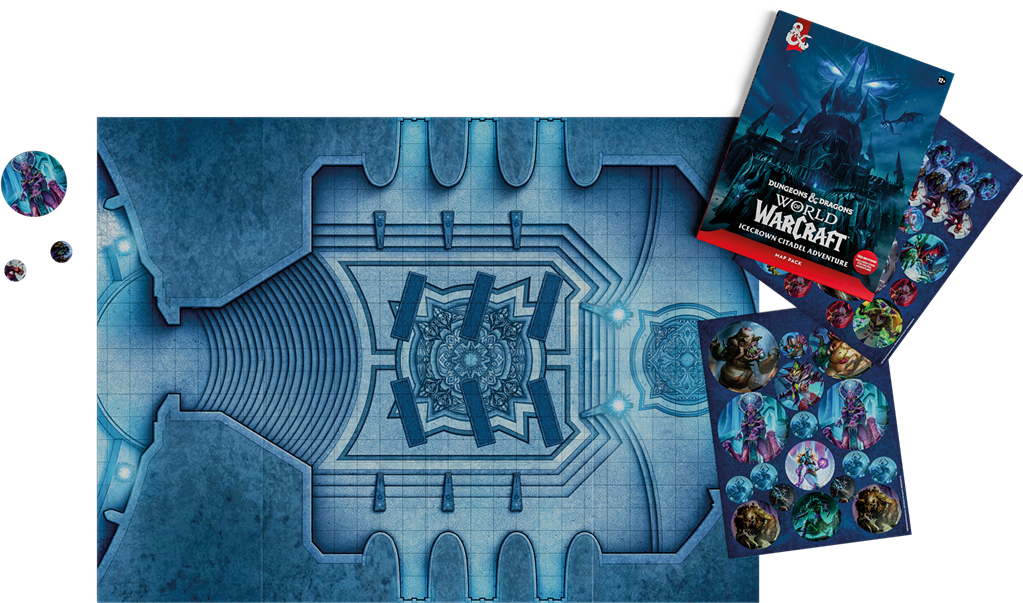 Dungeons & Dragons 5: World of Warcraft Map (sortie le 09 novembre 2026)