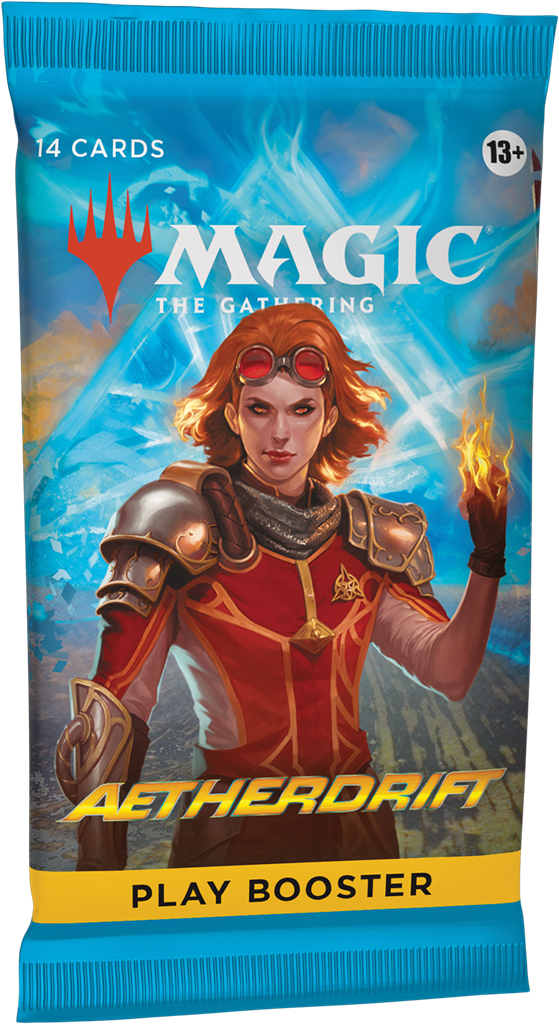 Magic The Gathering : Aetherdrift play booster à l'unité en Anglais