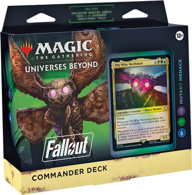 Magic The Gathering : Fallout Commander Mutant Menace en Anglais