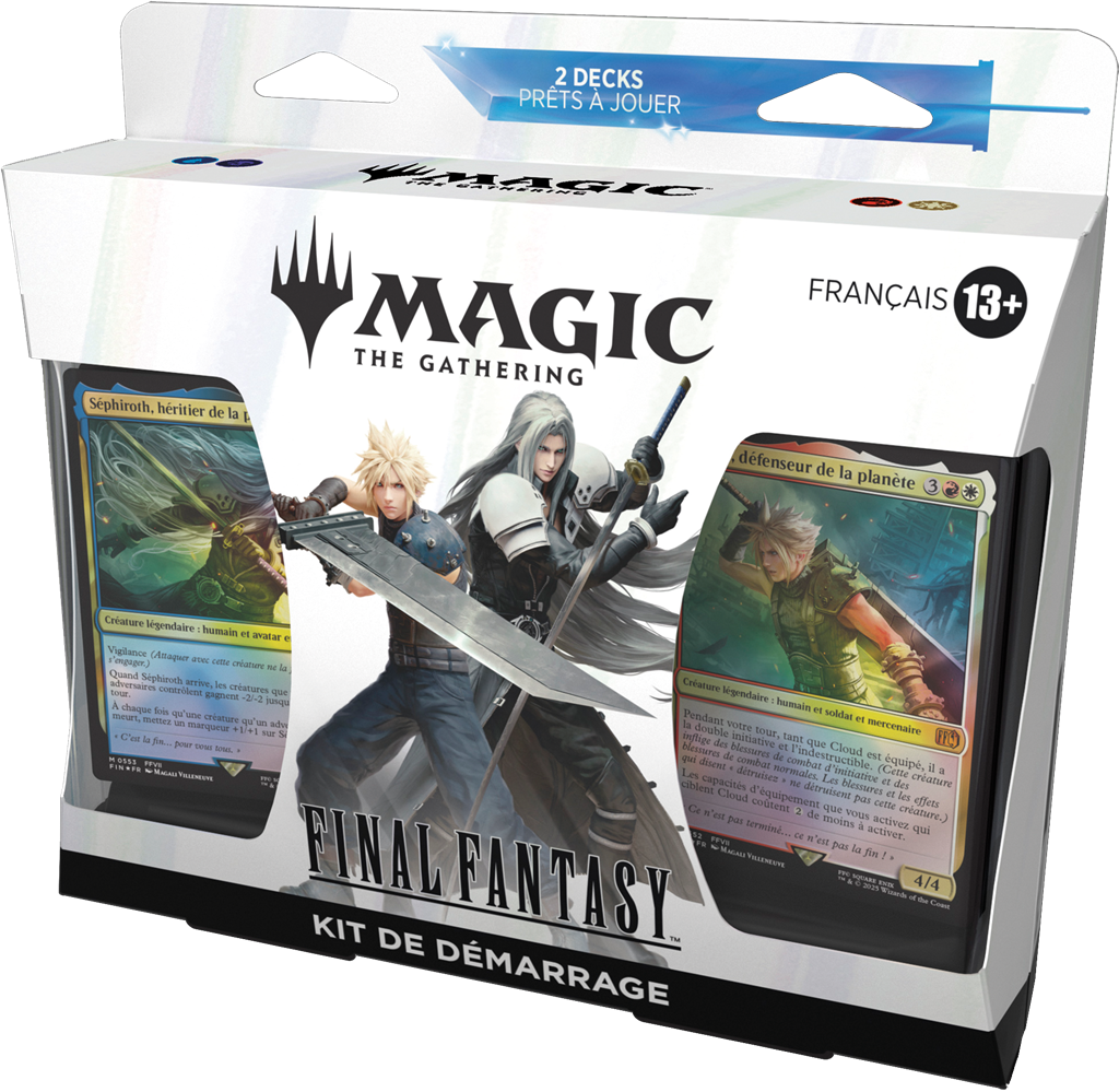 Magic The Gathering : Final Fantasy Starter Kit en Francais