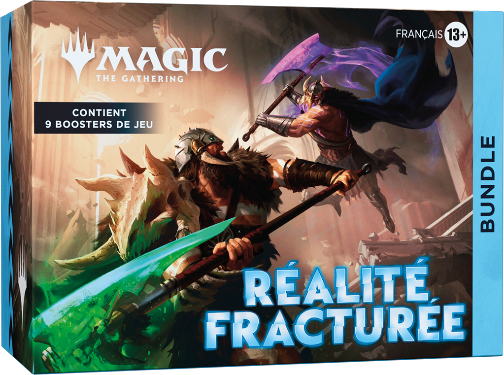 Magic The Gathering - Réalité fracturée - Bundle en Francais