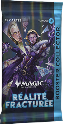 Magic The Gathering - Réalité fracturée- booster collector à l'unité en Français