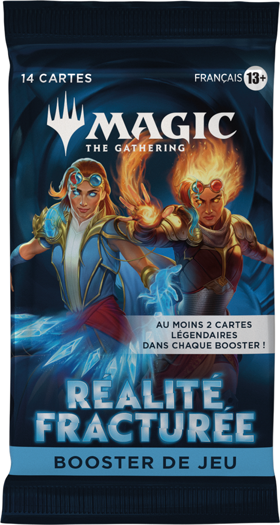 Magic The Gathering - Réalité fracturée- booster de jeu à l'unité en Français