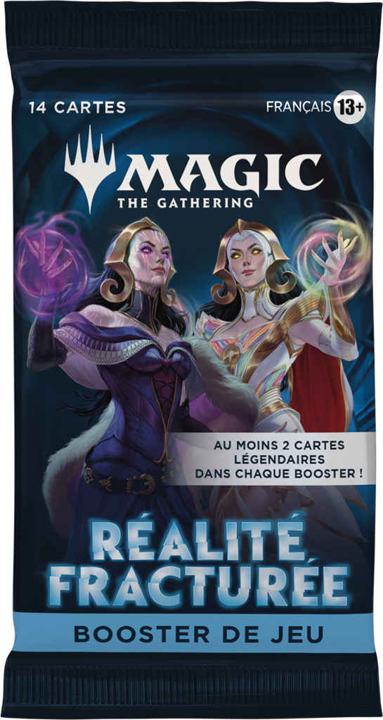 Magic The Gathering - Réalité fracturée- booster de jeu à l'unité en Français