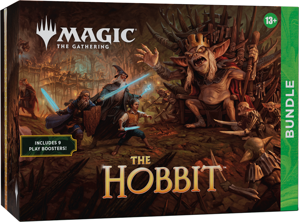 Magic The Gathering : The Hobbit - Bundle en Francais