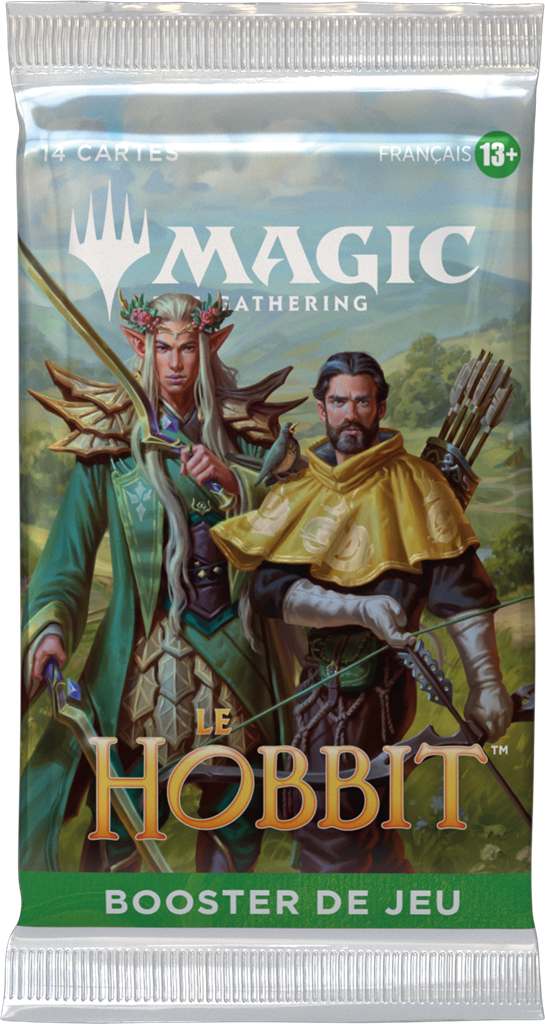 Magic The Gathering : Le Hobbit - Boîte de 30 Boosters de Jeu en Francais