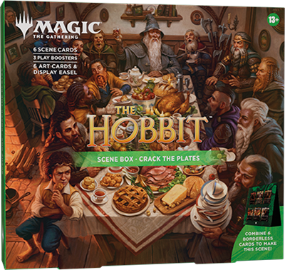 Magic The Gathering : The Hobbit Scene Box en Anglais