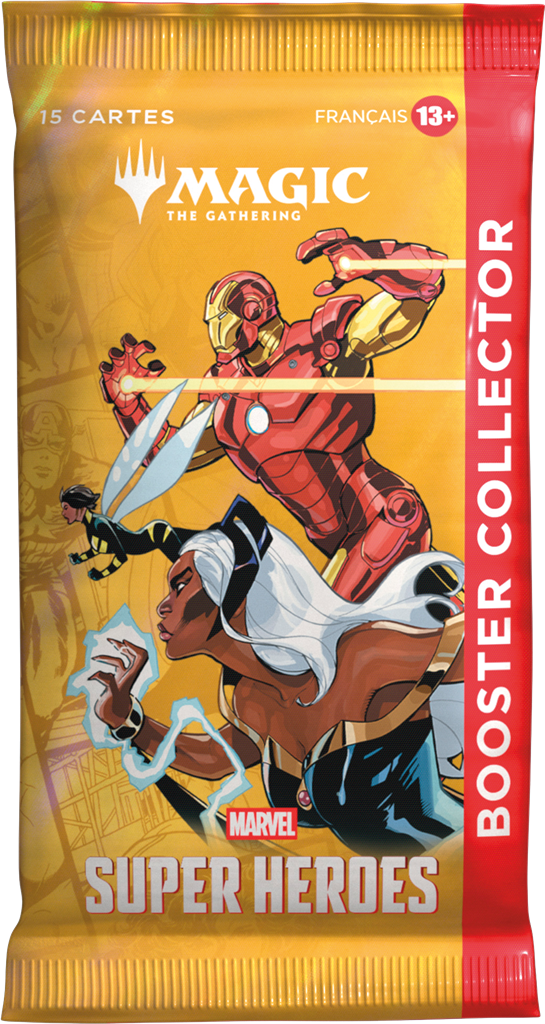 Magic The Gathering : Marvel Super Heroes - Booster Collector (VF)