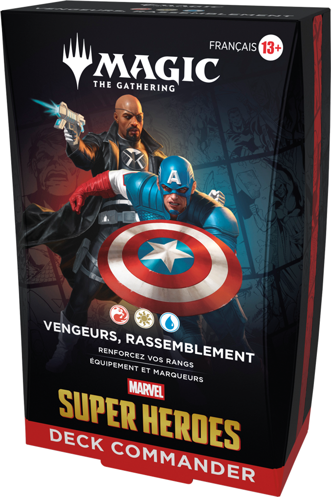 Magic The Gathering : Marvel Super Heroes - Deck Commander "Vengeurs, Rassemblement !" (VF)