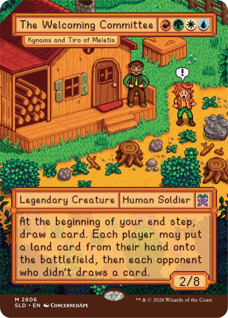 Magic The Gathering: Secret Lair Stardew Valley