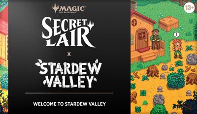 Magic The Gathering: Secret Lair Stardew Valley