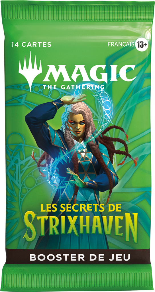 Magic The Gathering: Les secrets de Strixhaven boite de 30 boosters en Francais