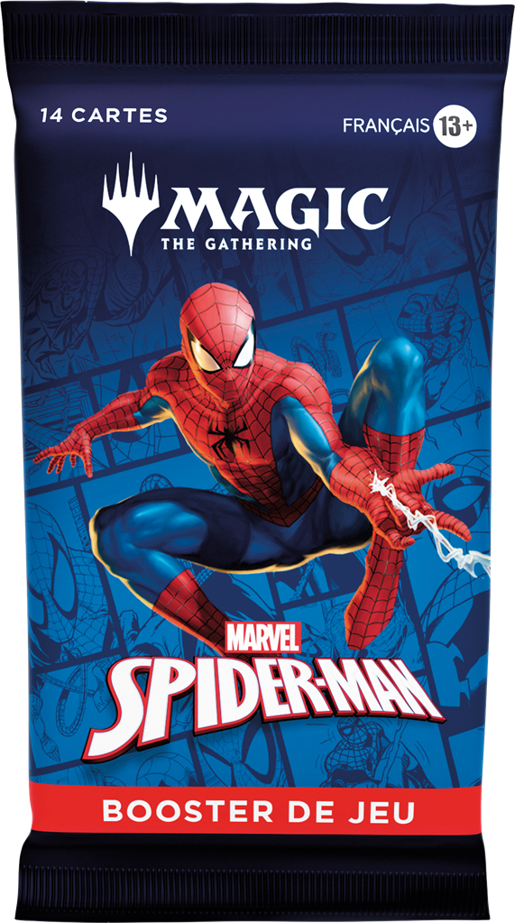 Magic the Gathering : Spider-Man Play Booster à l'unité en Anglais