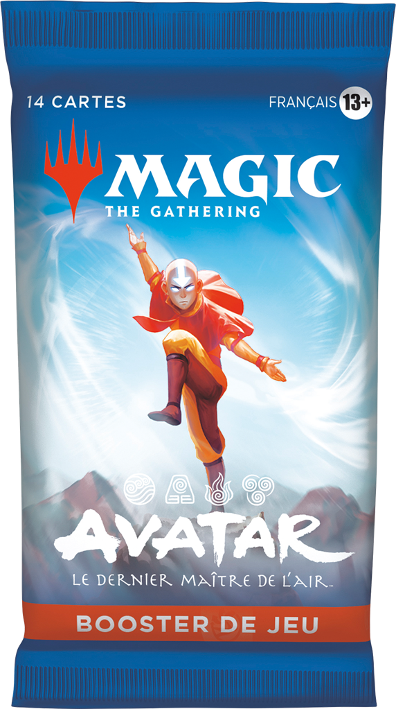 Magic The Gathering : Avatar Play Booster à l'unité en Anglais