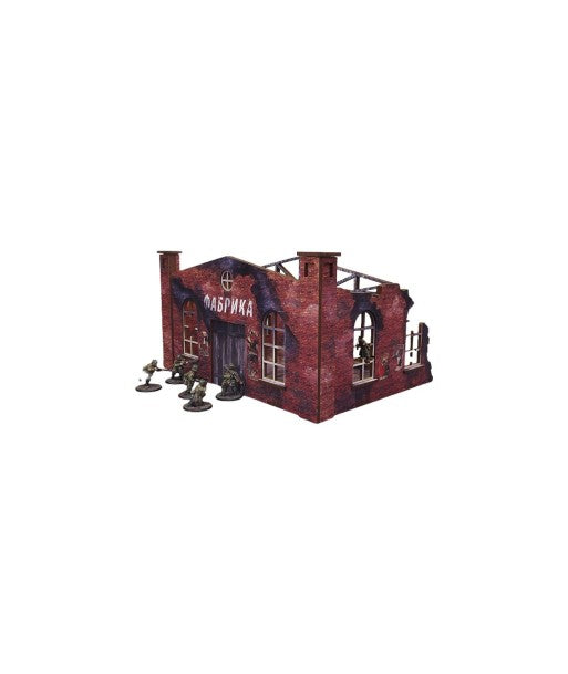 WW2 Ostfront Stalingrad Factory Front (1) (28mm) pré-peint