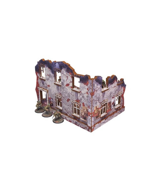 WW2 Ostfront Stalingrad Univermag Right (1) (28mm) pré-peint