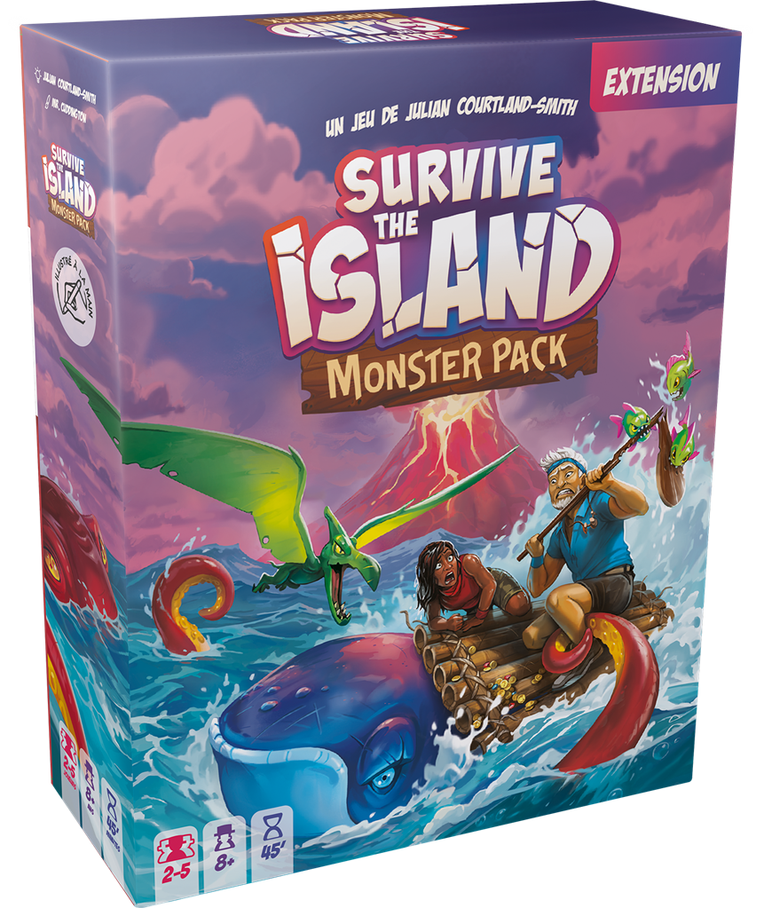 Survive The Island - Monster Pack en Francais