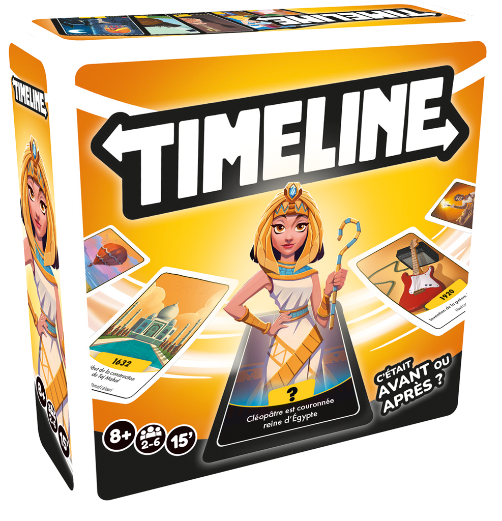 Timeline - Clutch Box en Francais