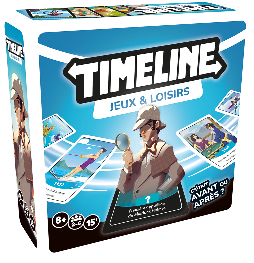 Timeline Jeux & Loisirs - Clutch Box en Francais