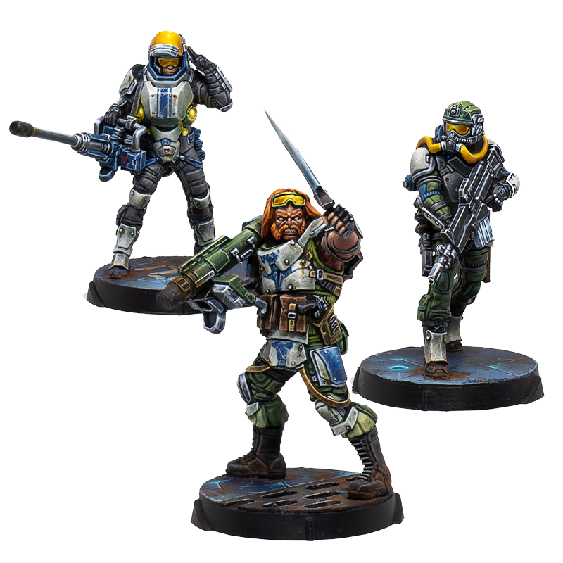 Infinity - Kosmoflot Expansion Pack Alpha (EN STOCK)(SOLDES D'HIVER 2026)