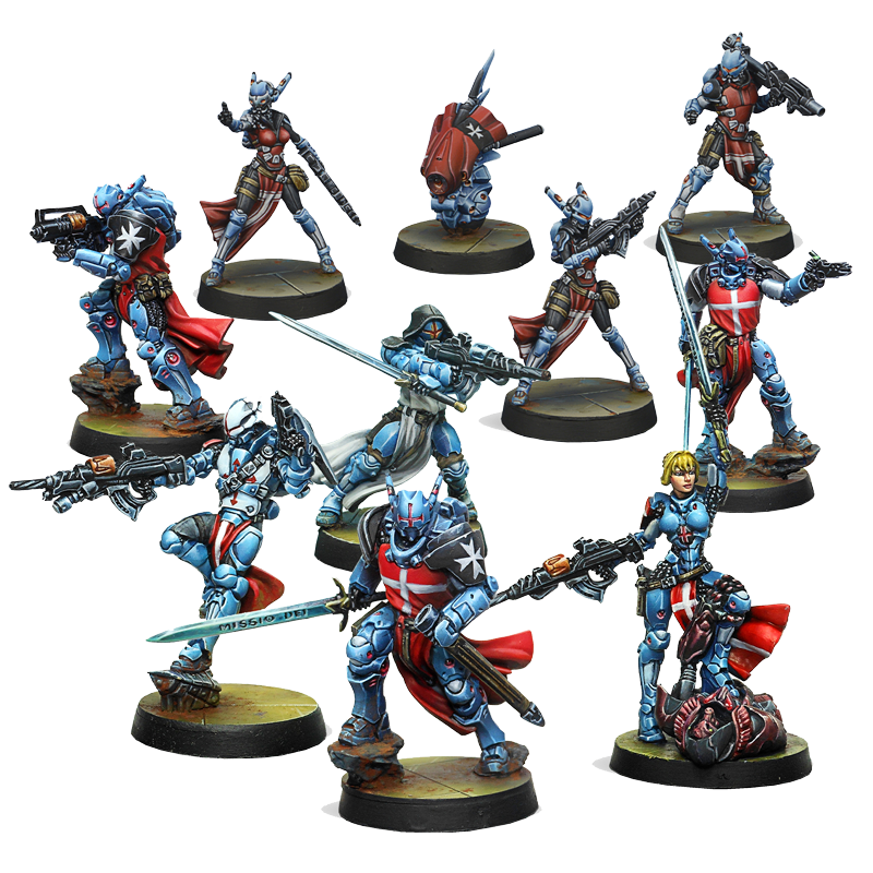 Infinity - Military Order Hospitaller Action Pack