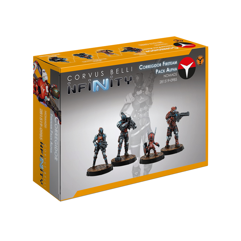 Infinity - Corregidor Fireteam Pack Alpha
