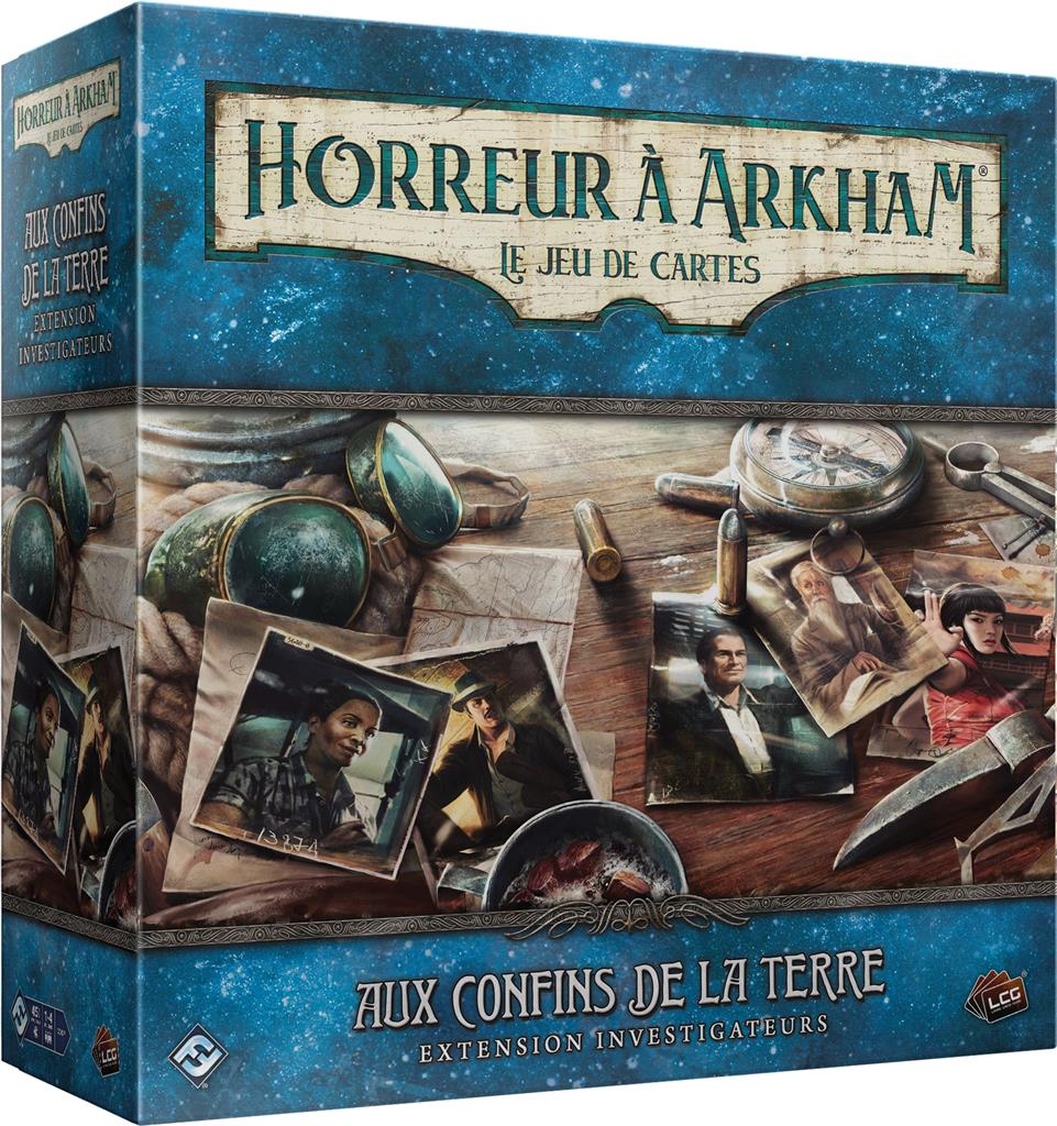 Horreur à Arkham JCE : Aux Confins de la Terre (Investigations)