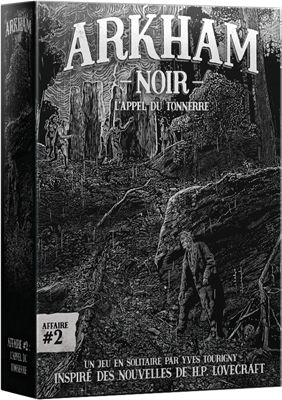 Arkham Noir : Affaire #2