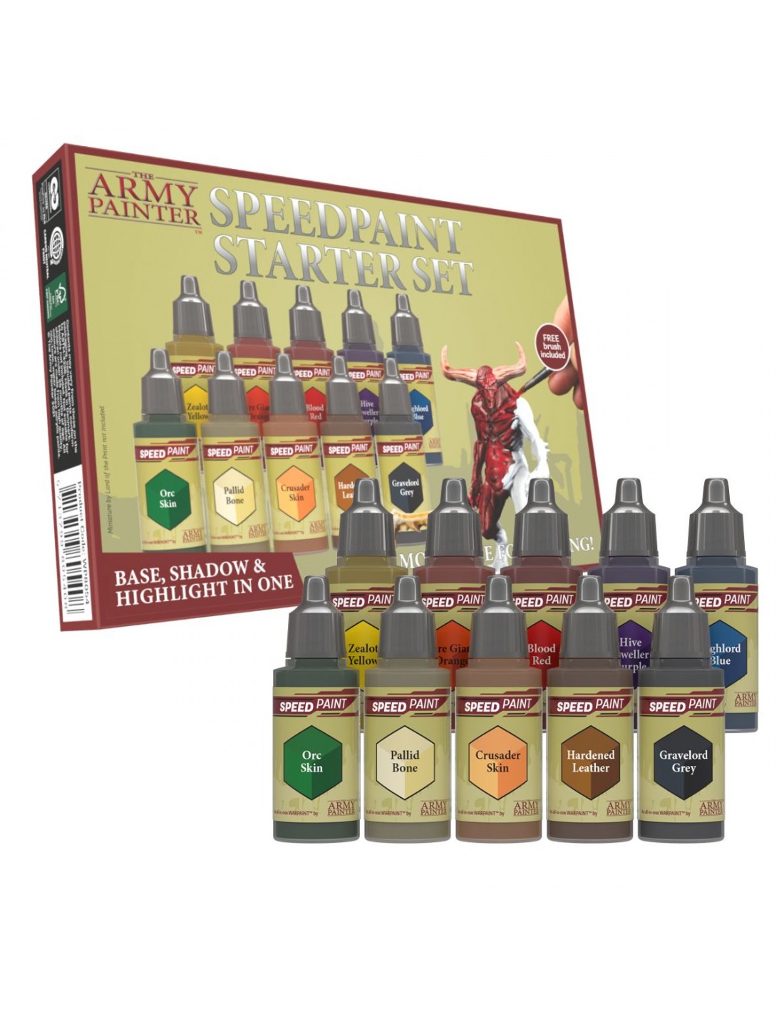 Army Painter : Speedpaint Starter Set