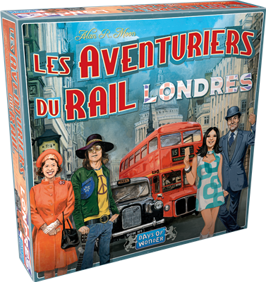 Les Aventuriers du Rail : Londres